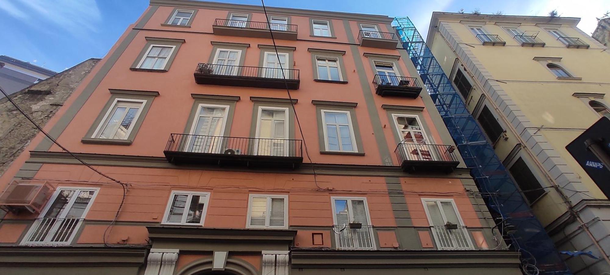 Civico13 Bed and Breakfast Napoli Eksteriør billede